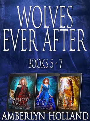 cover image of Wolves Ever After Collection